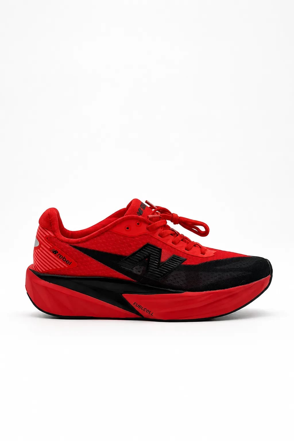 New Balance Rebel Red & Black FuelCell Running Shoe