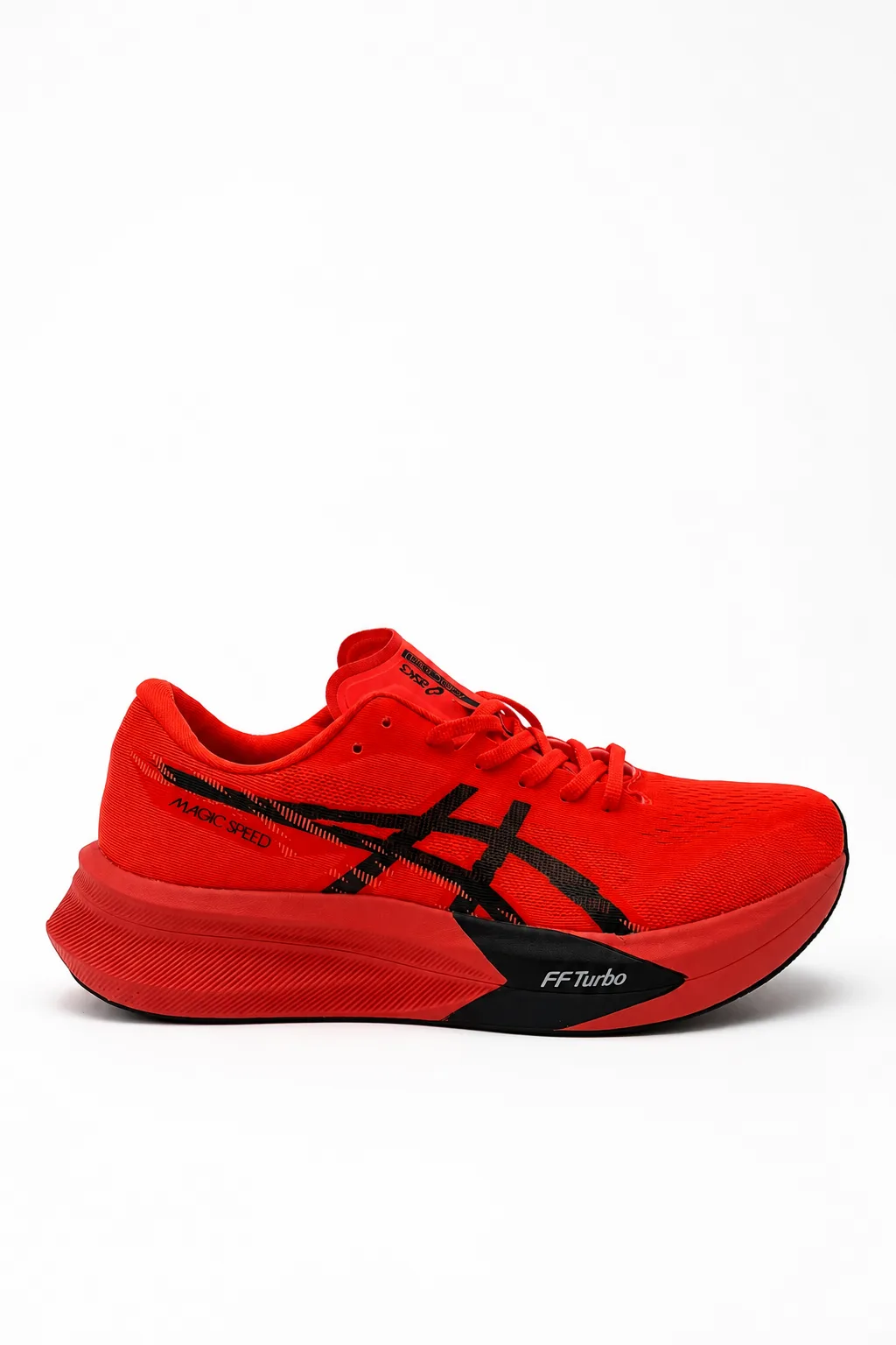 ASICS Magic Speed Red Running Shoe